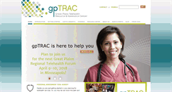 Desktop Screenshot of gptrac.org