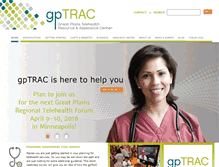 Tablet Screenshot of gptrac.org